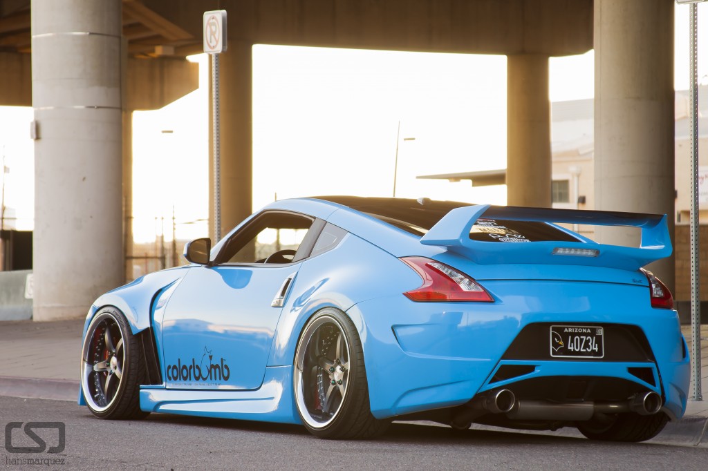 Nissan 350z и 370z отличия