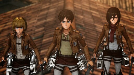 стим attack on titan a o t wings of freedom фото 33