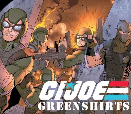 Gi joe deals green shirts