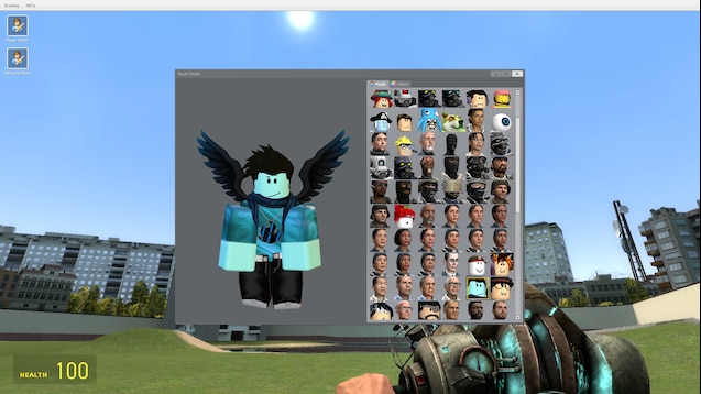 Steam Workshop Roblox Player Model Pack - how to make your own guest id on roblox tutorial