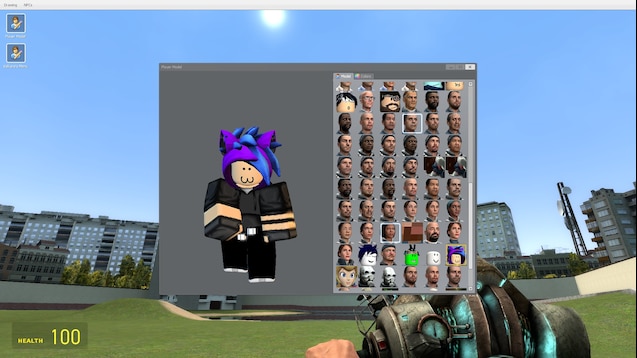 Steam Workshop Roblox Player Model Pack - roblox player and character