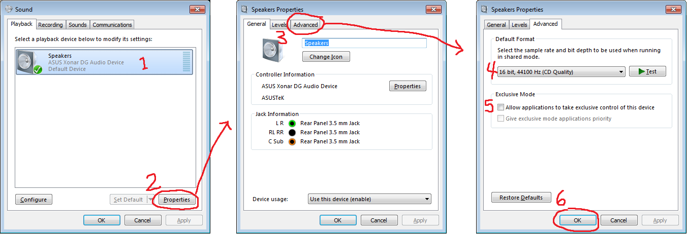 Setup Multiple Sound Devices in CS:GO 