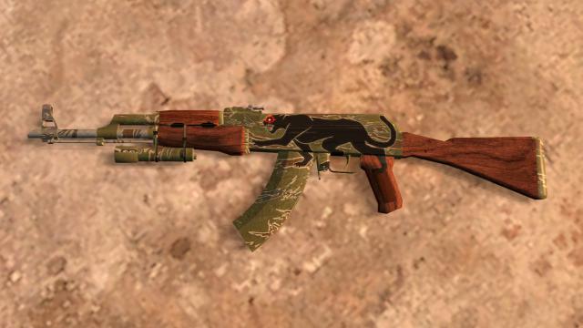 Ak 47 jaguar
