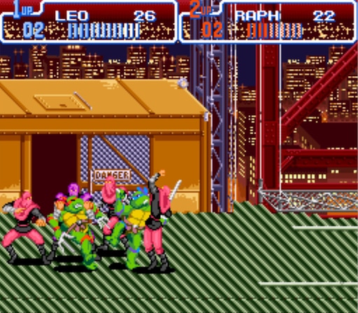 Teenage Mutant Ninja Turtles Turtles in time. Teenage Mutant Ninja Turtles: Turtles in time (1991). TMNT Turtles in time Snes. Super Famicom TMNT Turtles in time.