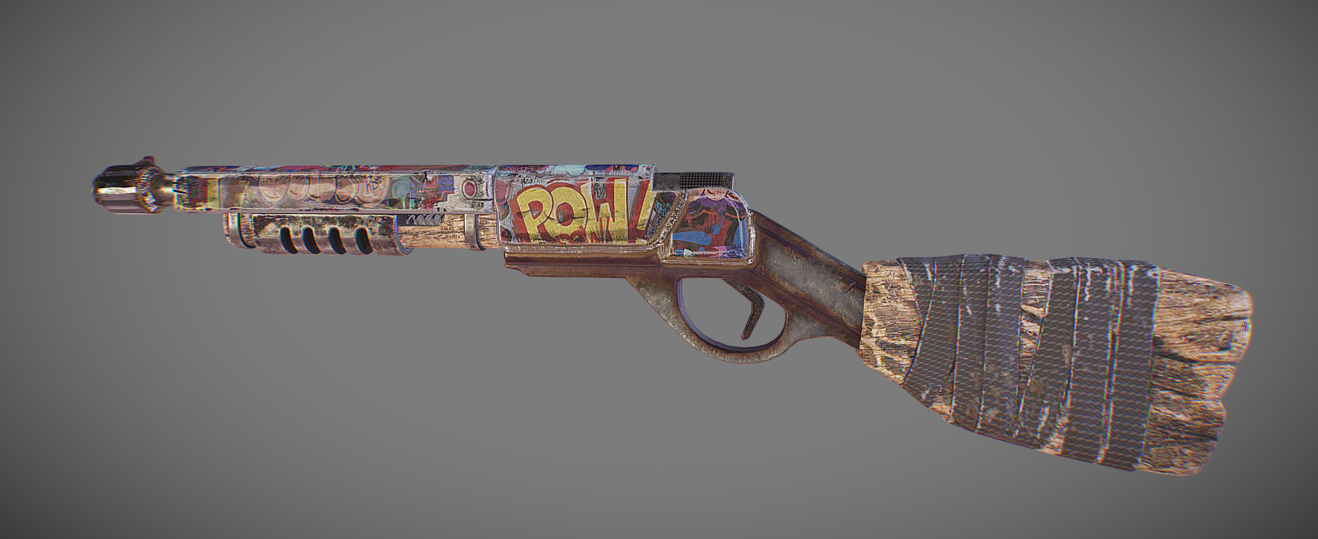 Urban Afterburn Pump Shotgun screenshot 1