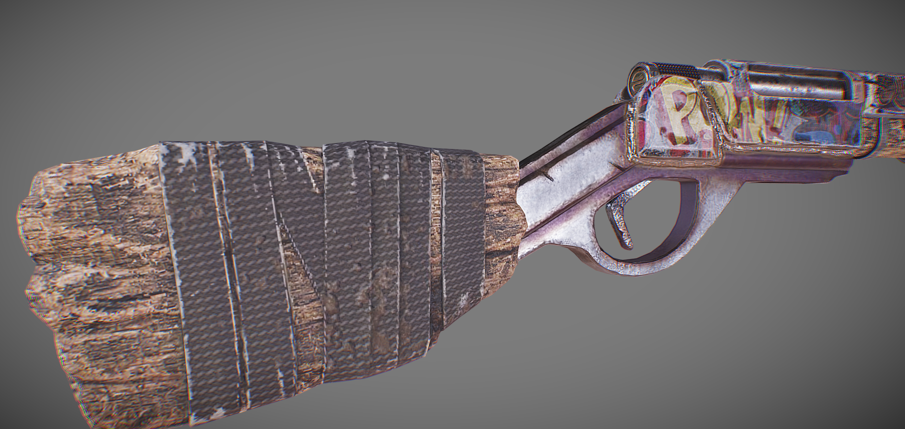 Urban Afterburn Pump Shotgun thumbnail 4