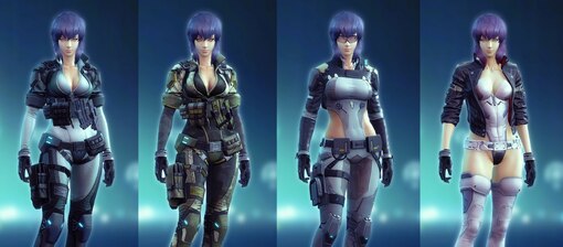 Ghost in the Shell first Assault