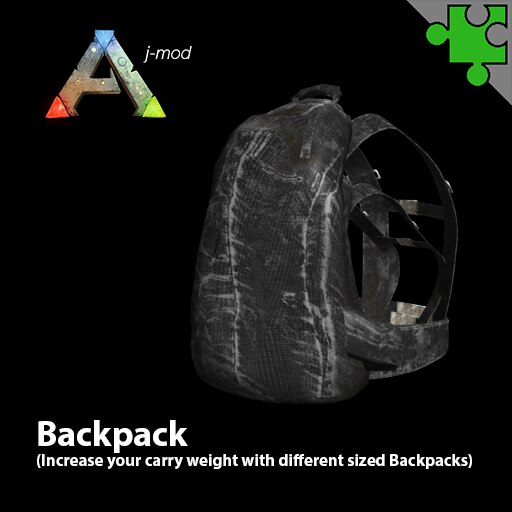 ark バックパックmod