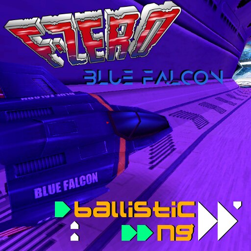 Steam 创意工坊::Blue Falcon - F-Zero