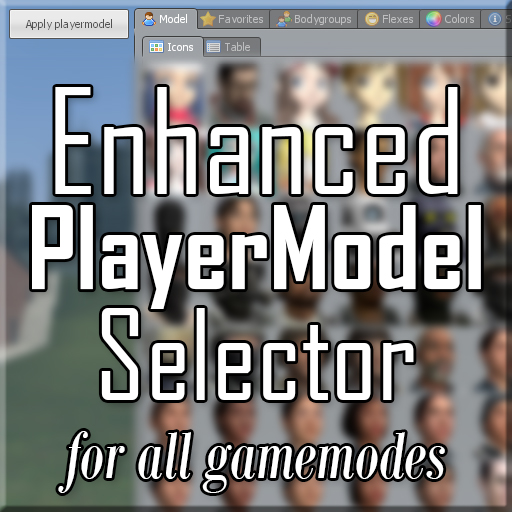 Enhanced PlayerModel Selector