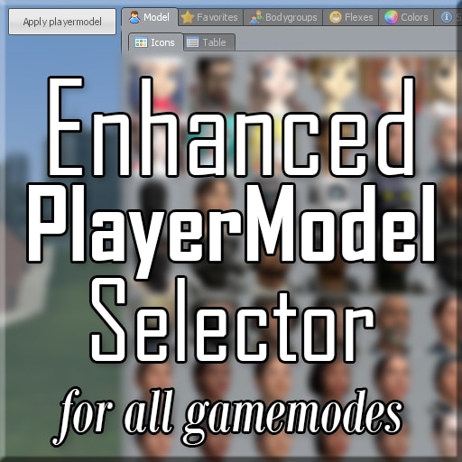 Steam ワークショップ Enhanced Playermodel Selector