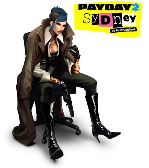 Sydney character payday 2 фото 25