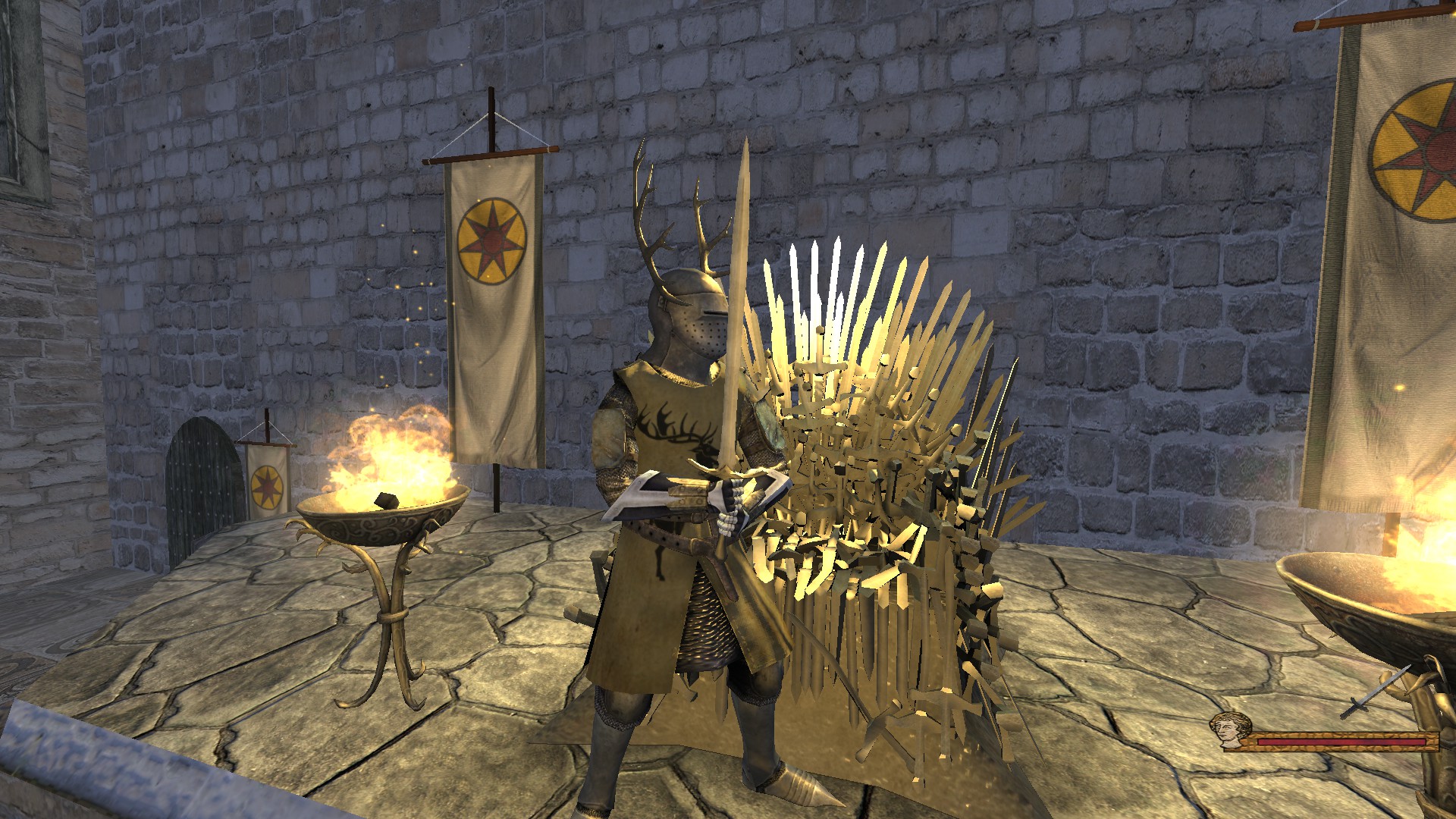 This mod can make really Bad-ass characters. Like mine, Ser Londor Of House  Redfire. [A Clash Of Kings Mod] : r/mountandblade