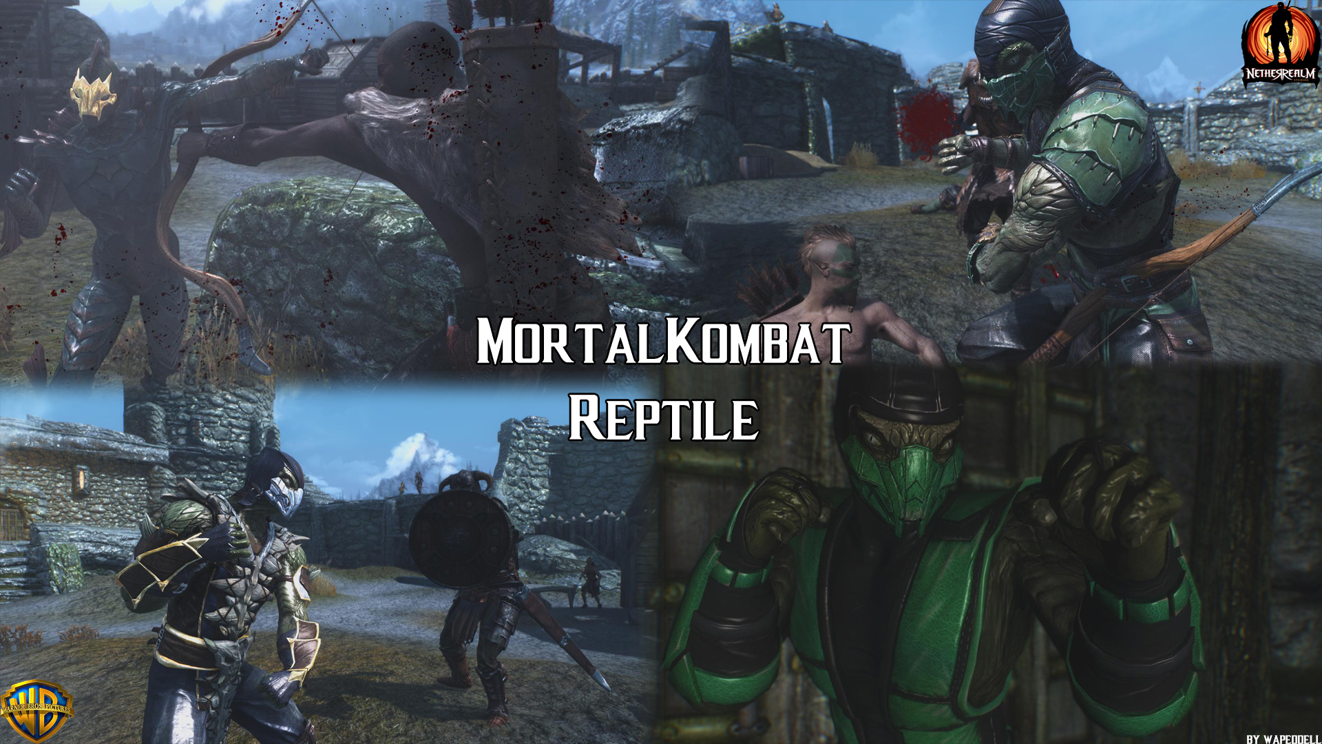 Мастерская Steam::Mortal Kombat X Reptile V2