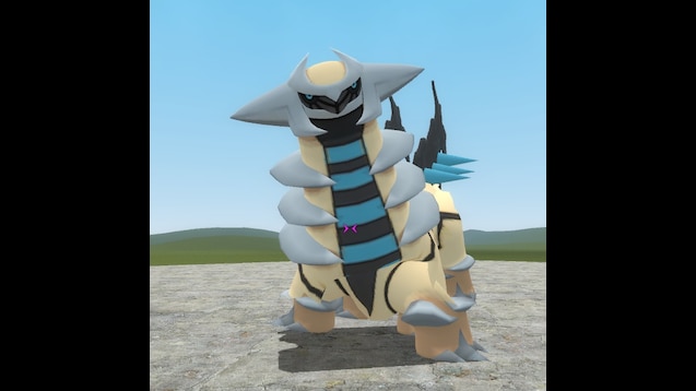 Steam Community :: Screenshot :: Favorite Pokemon: Giratina Shiny <3
