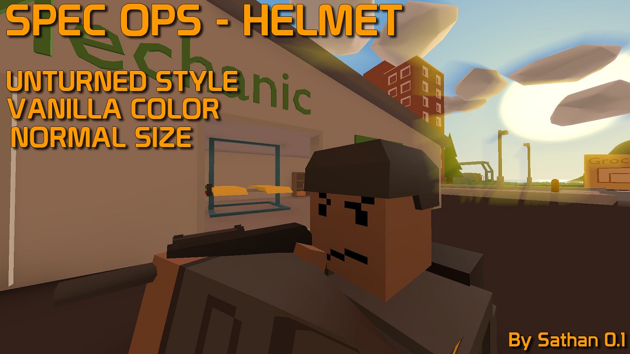 Steam Workshop::Spec Ops - Helmet