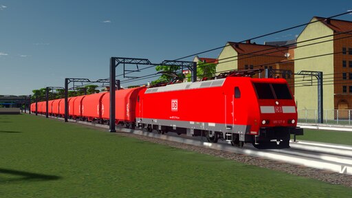 Steam Workshop::TRAXX Coil cargo (DB BR185)
