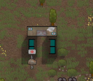 rimworld medicine crafting table