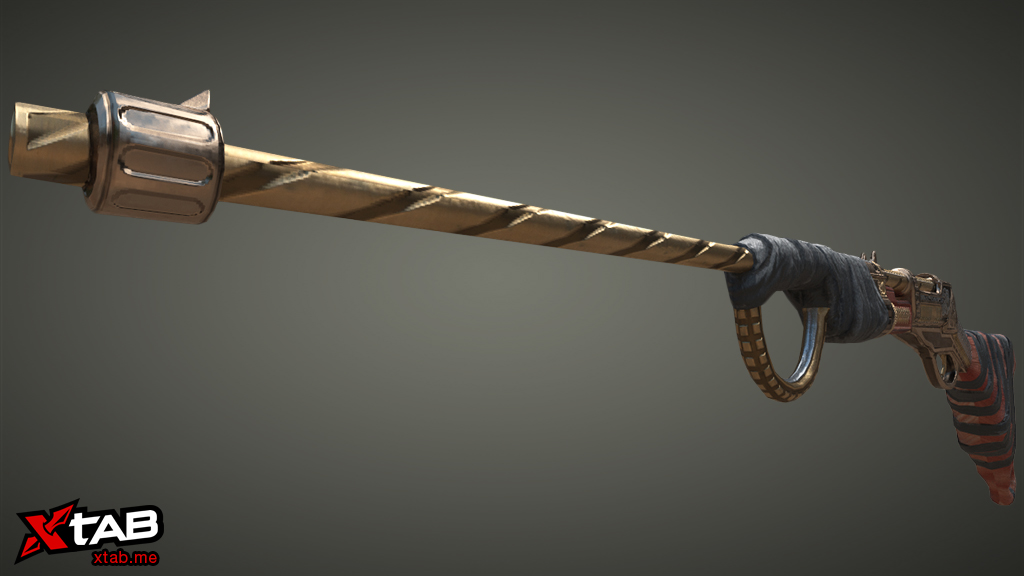 Steam Workshop :: Rustpunk Rifle