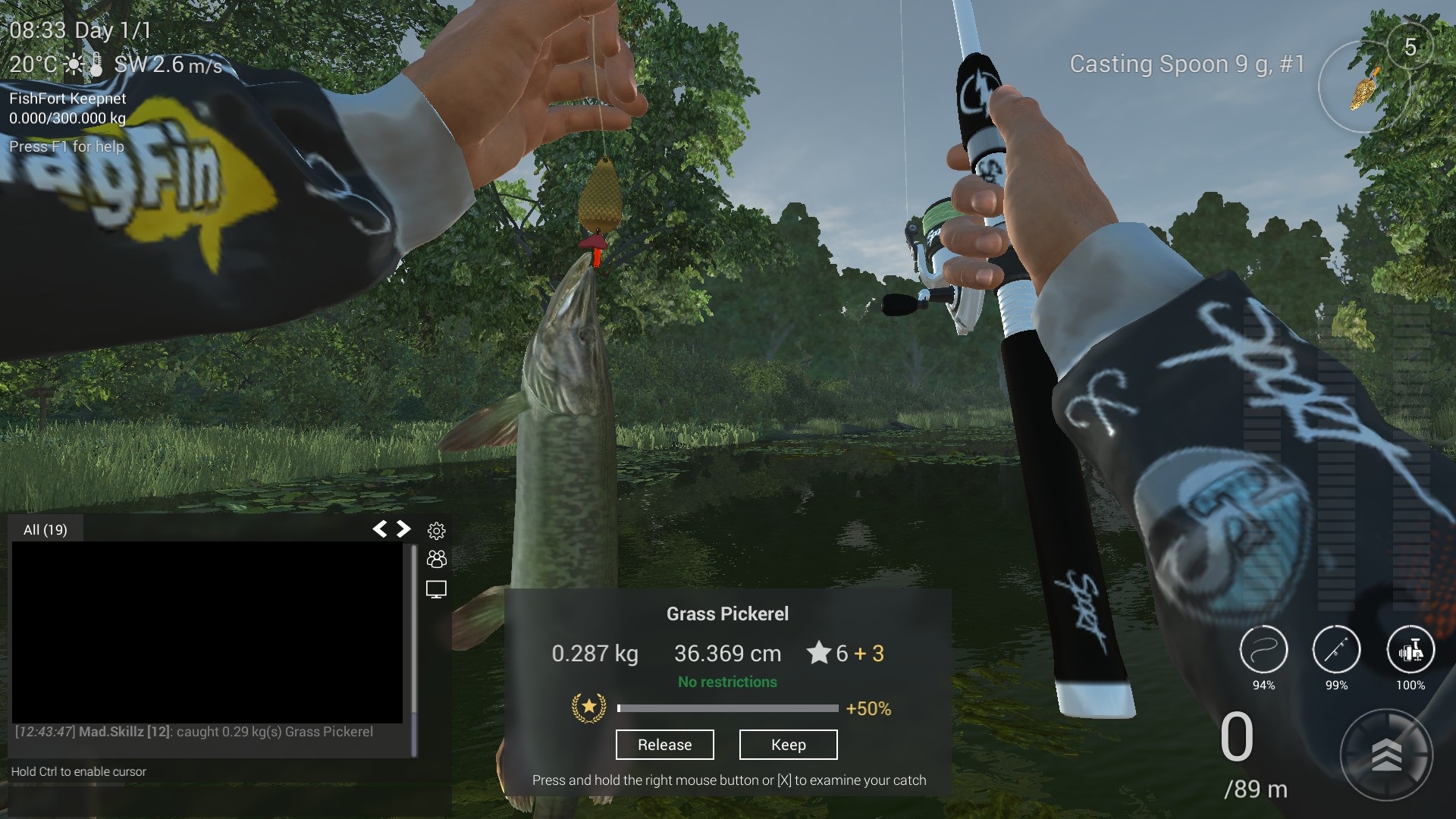 Steamin yhteisö :: Opas :: Texas Fishing Guide by Mad Skillz