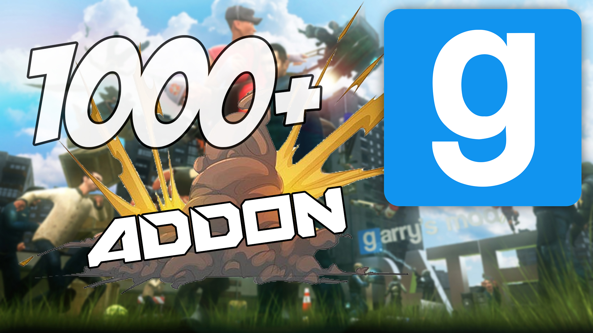 Steam Workshop :: 1000+ Random Addons! - 
