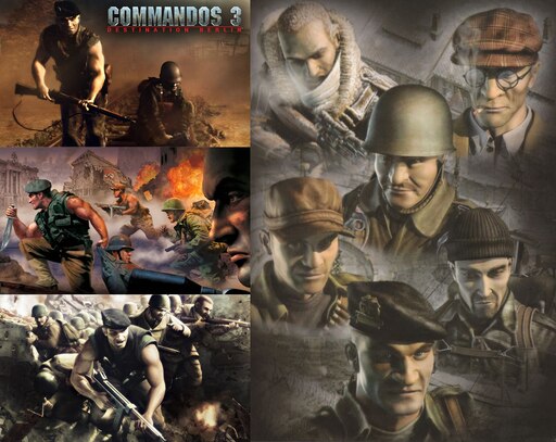 Commandos hd steam фото 104