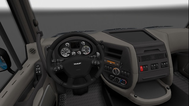 Steam Workshop Sisl S Daf Xf 105 Interiors