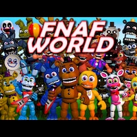 Five Nights at Freddy's World Pulled from Steam, to Be Free on GameJolt