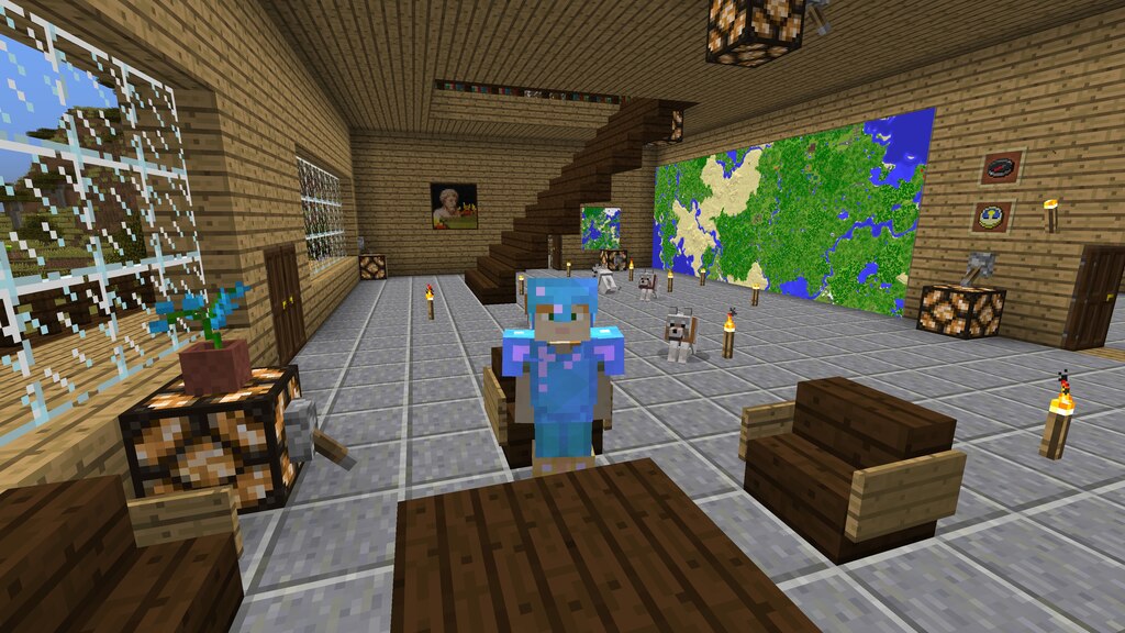 Steam Community Minecraft Map Rooms