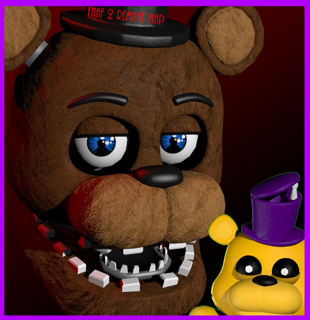 Fnaf 2 Remake Map