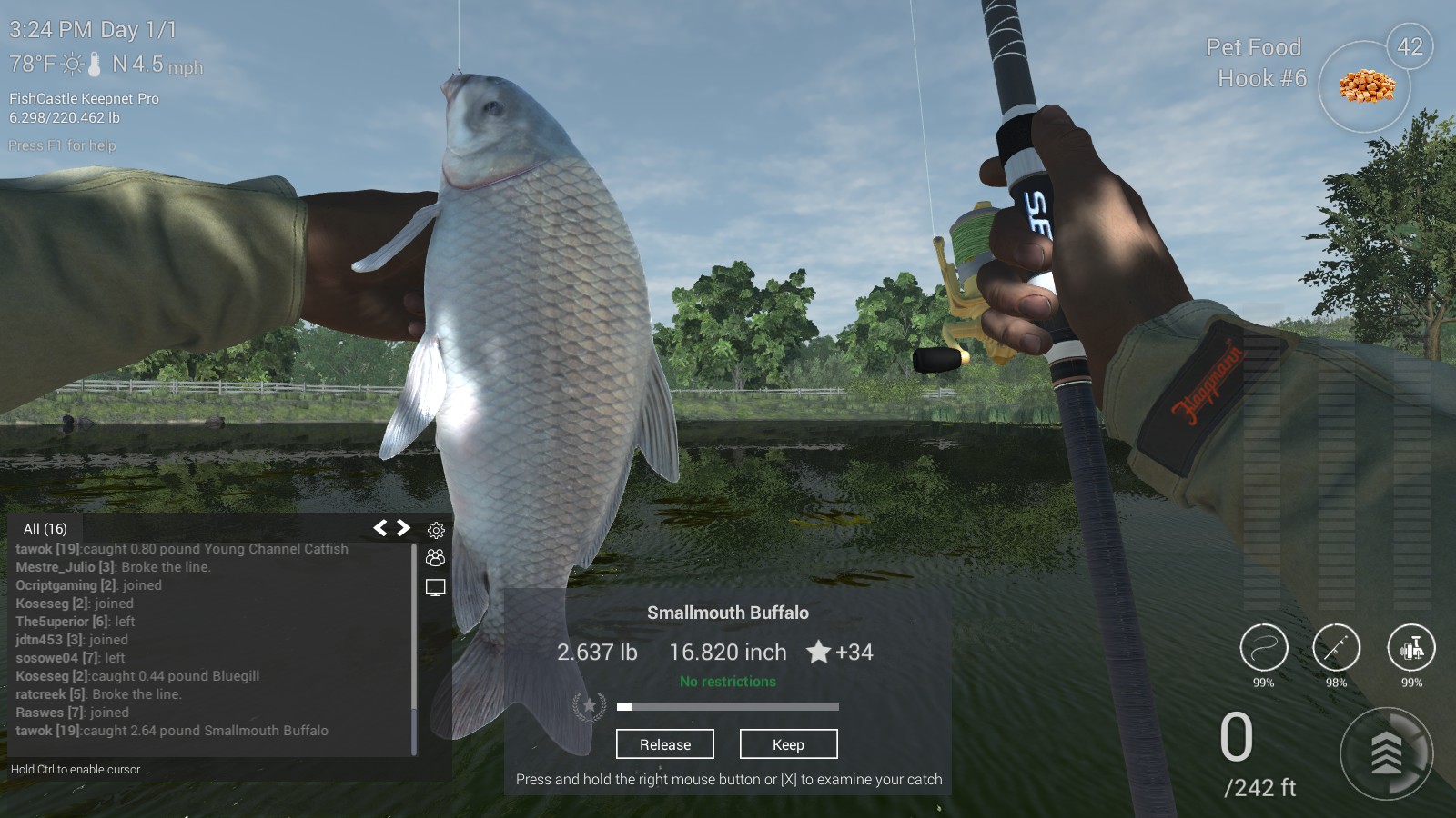 Steam Community :: :: Low Level -- How to Farm Catfish & in Texas for & XP