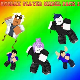 Atelier Steam Roblox Player Model Pack 2 - roblox cu mod