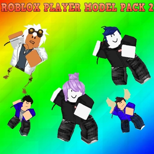 Steam Workshop Roblox Player Model Pack 2 - steam workshop korea roblox players