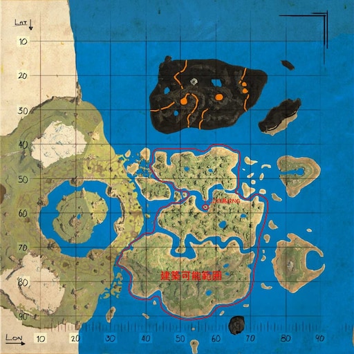Записки island. Карта the Center Ark. Пещеры на карте центр в АРК. Карта ресурсов АРК центр. Подводные пещеры АРК Исланд.
