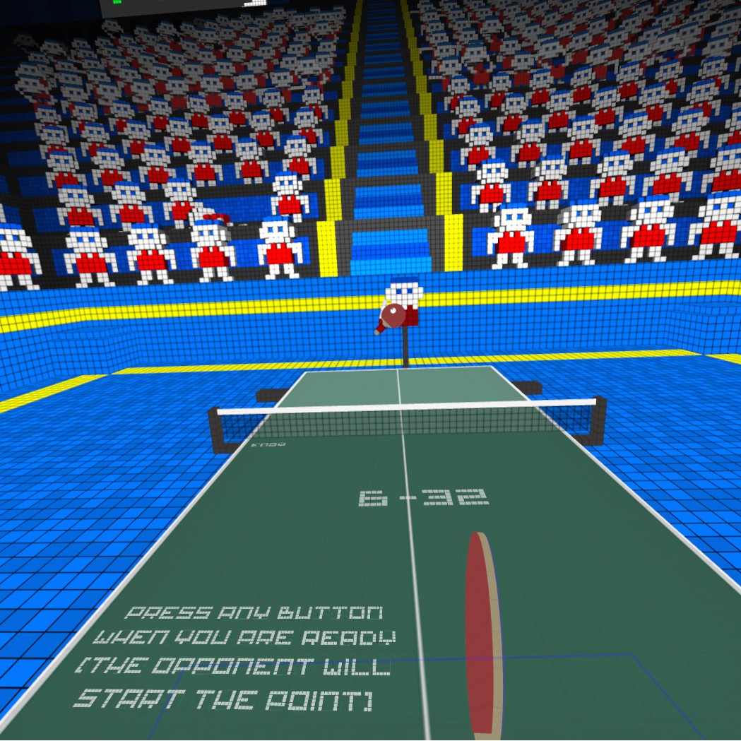 Steam Community VR Ping Pong