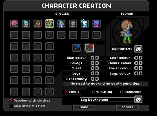 Starbound how to edit character in excel