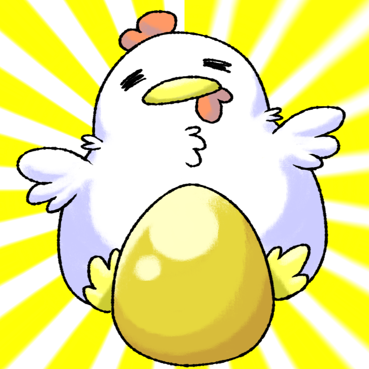 Steam Community :: :: Chicken: Golden Egg #hyperart