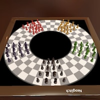 Oficina Steam::Duchess - 6 Player Chess
