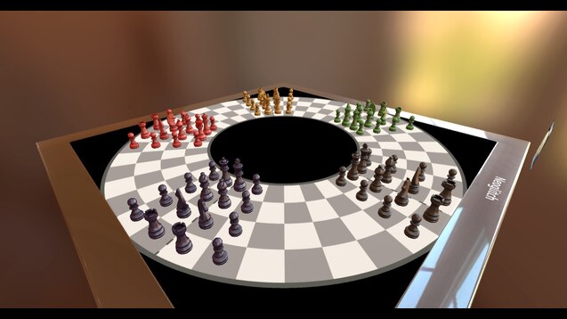 Steam Workshop::2 Player Circular Chess (Modern & Byzantine)