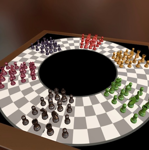 Play Circular Chess online 3D or 2D