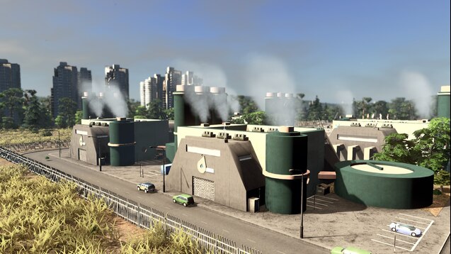 Steam Treatment Plant