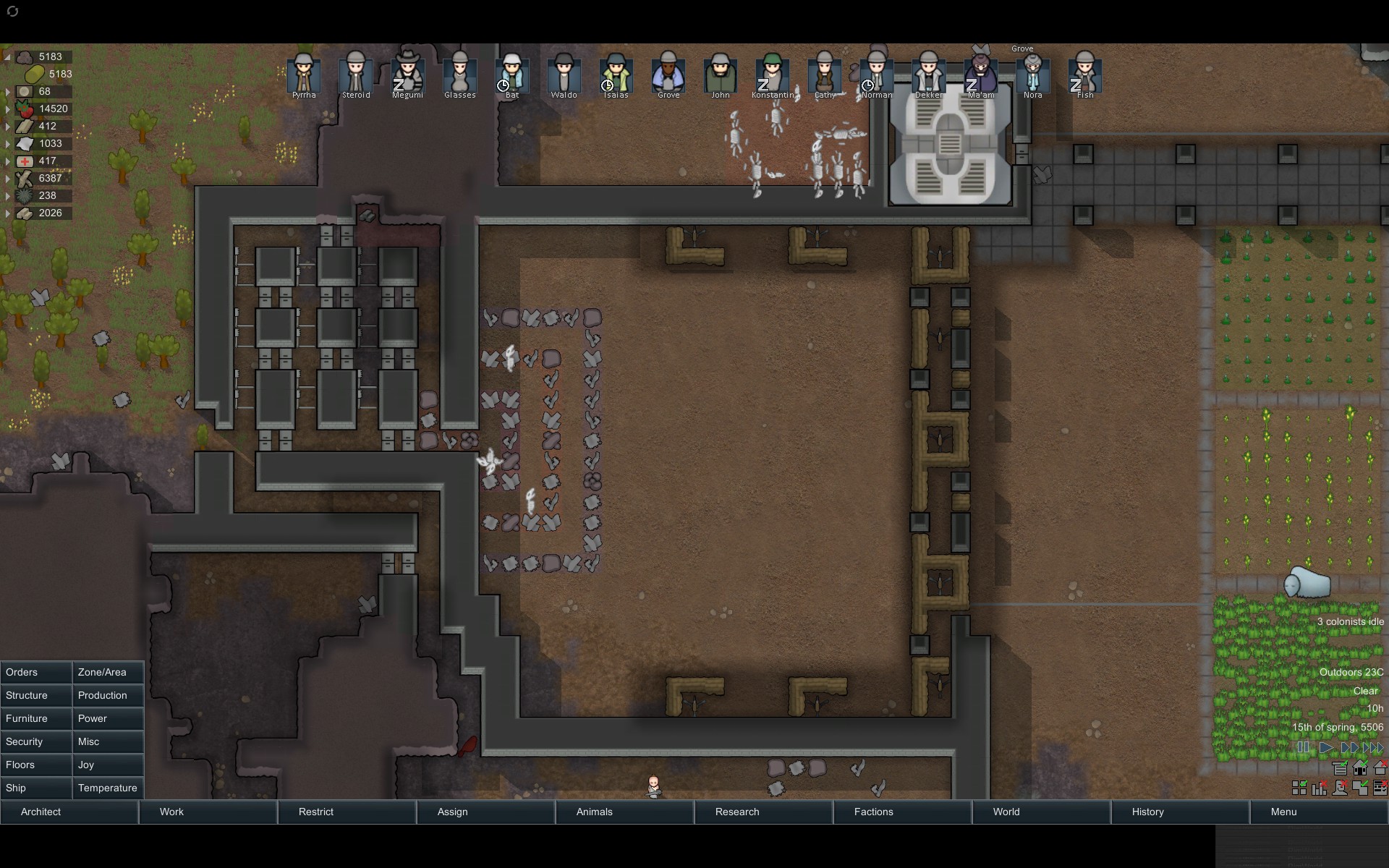 Киллбокс римворлд схема