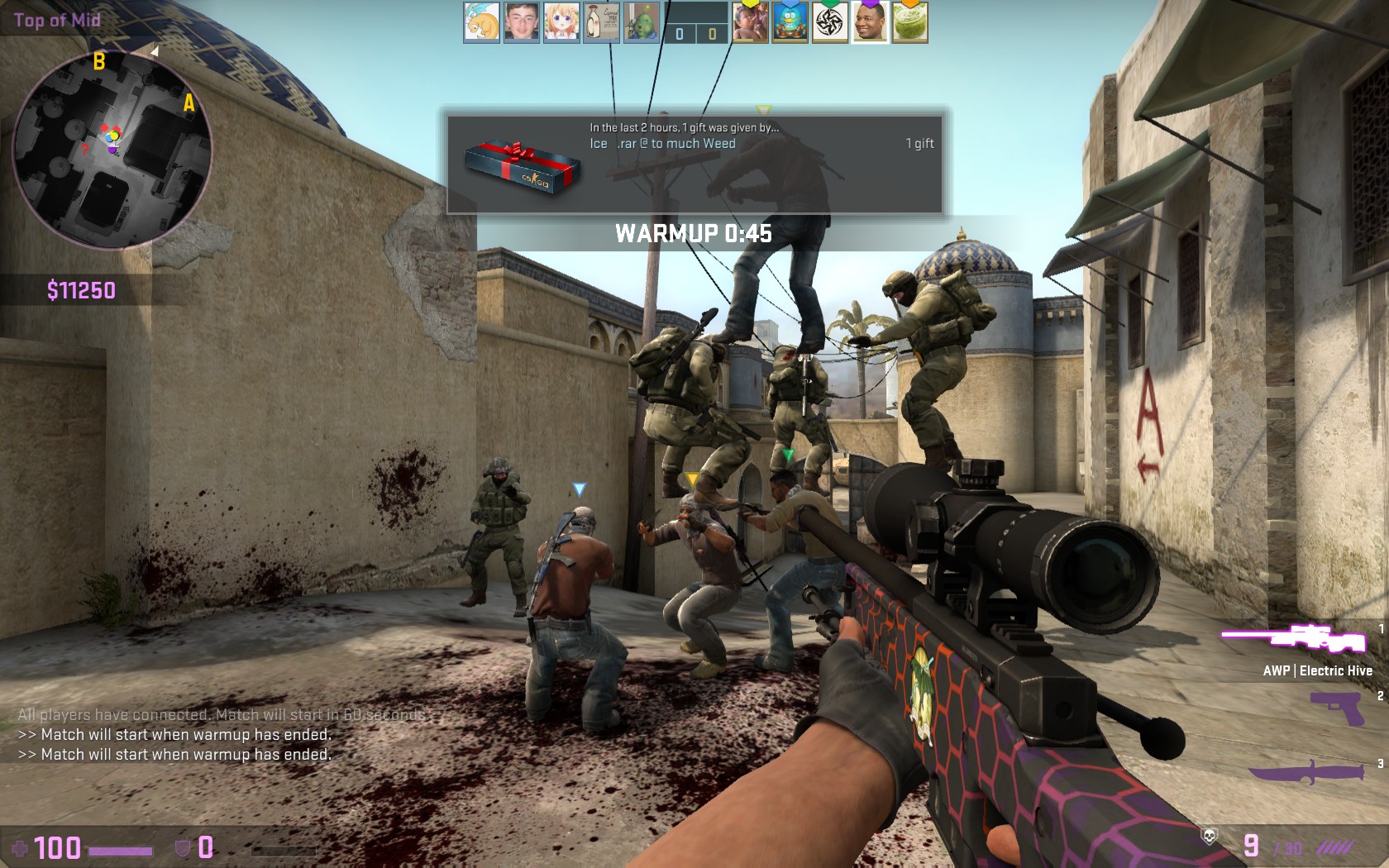 How To Stop Warmup Csgo