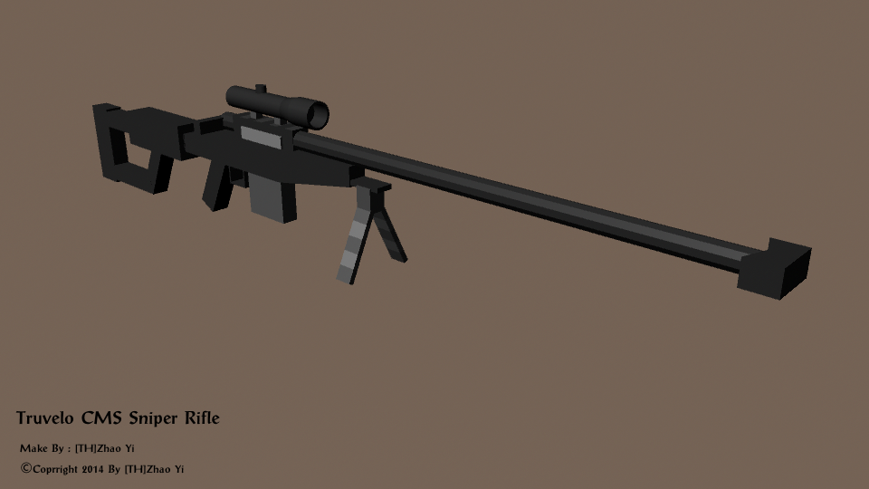 Steam Community Truvelo CMS Sniper Rifle / Anti Material Rifle