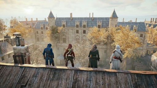 Assassin s creed unity not on steam фото 42