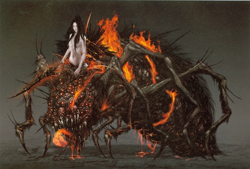 Хотите я накатаю лонг на тему того почему такое создание отлично впишется в славянское фентези?