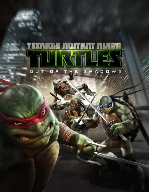 Teenage mutant ninja turtles out of the shadows no steam фото 1