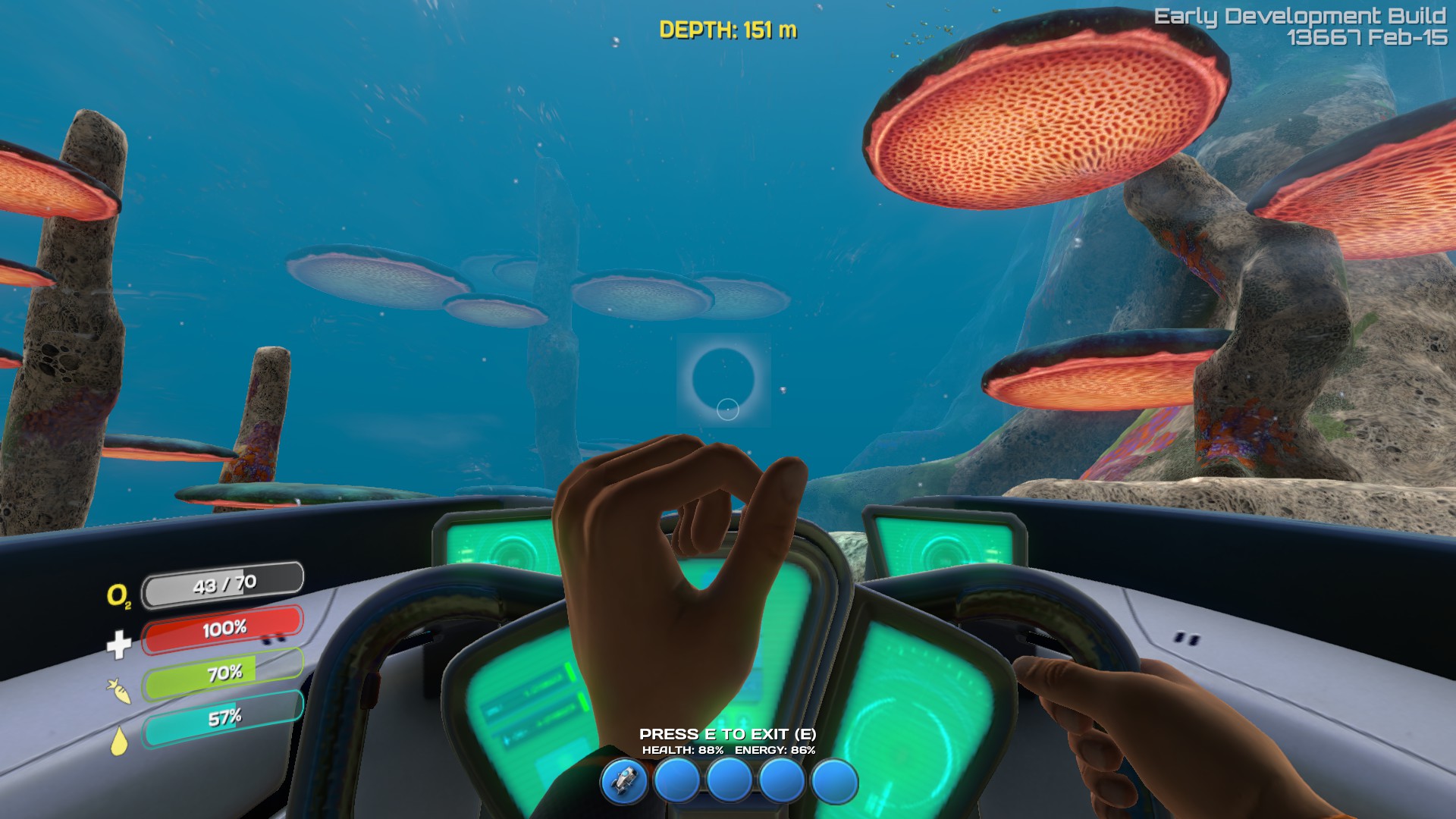 how to store saved subnautica game