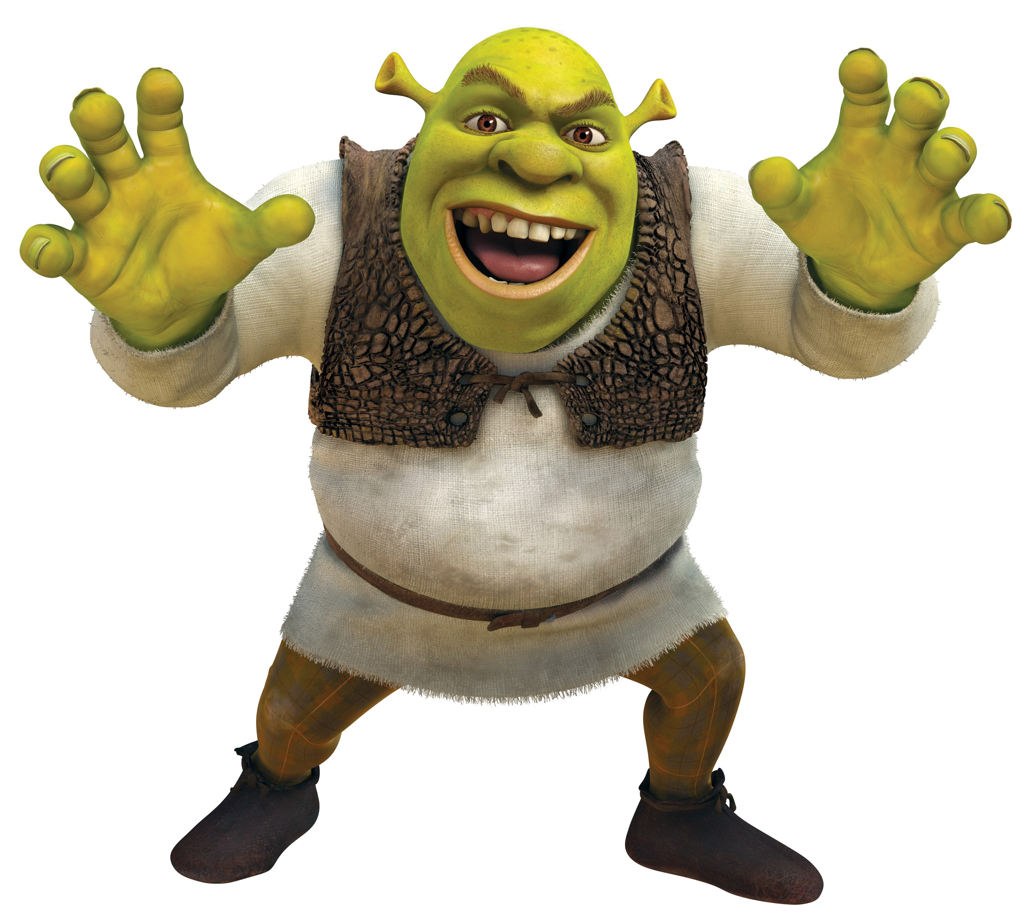 The Shrek logo uses first type, then colour, then image, then texture, to  make itself unique. Its most recog…