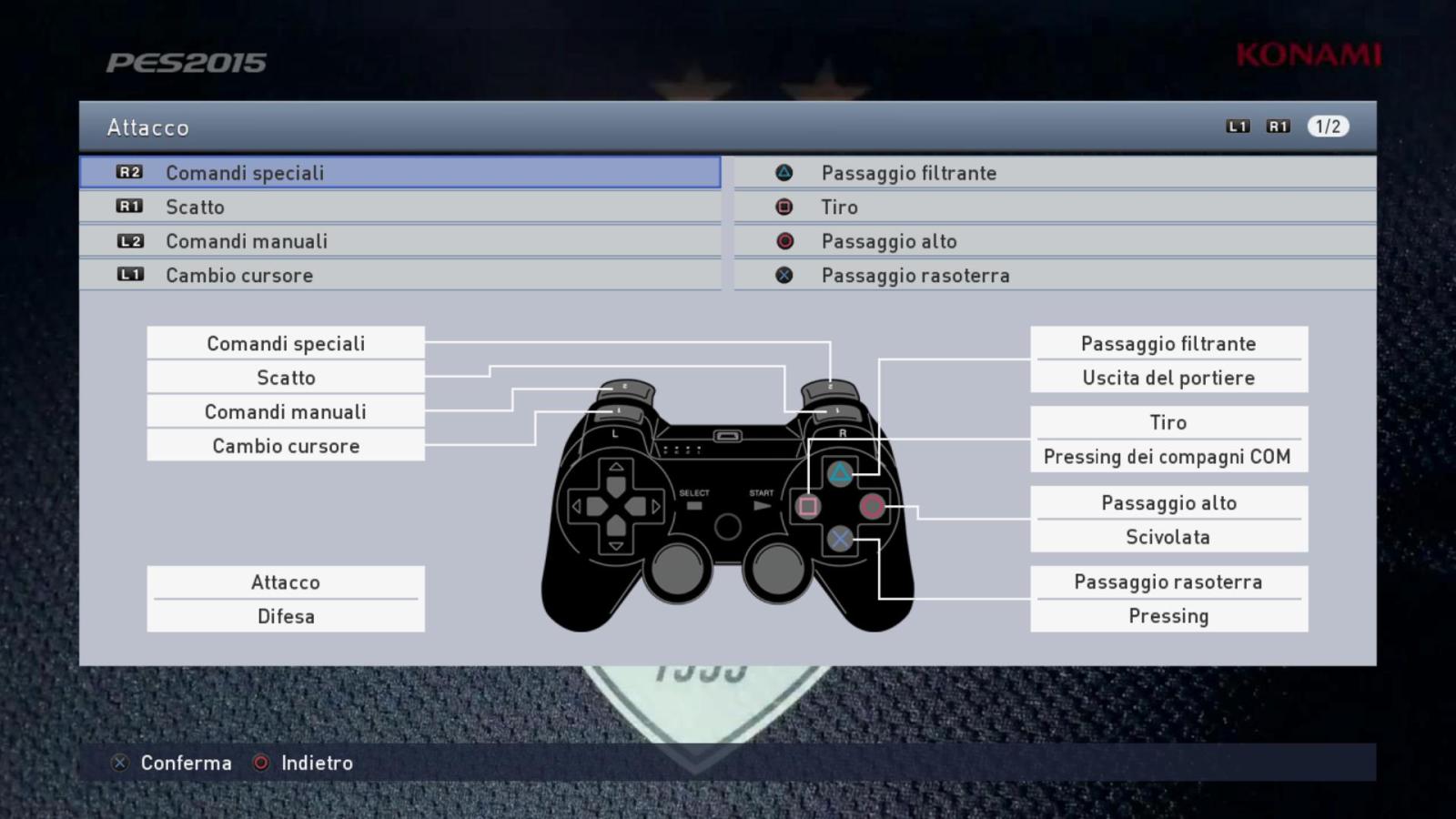 Steam Community Guide Ps3 Button And Pad For Pes 15 Pc By Maze32